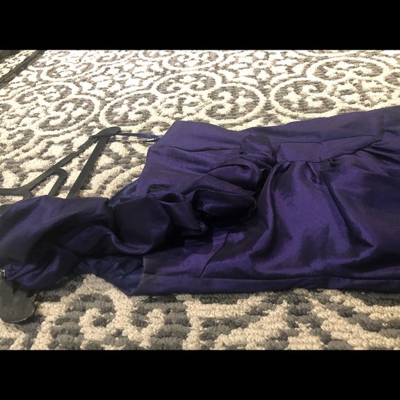 Jessica McClintock Purple Dress - Picture 3 of 3